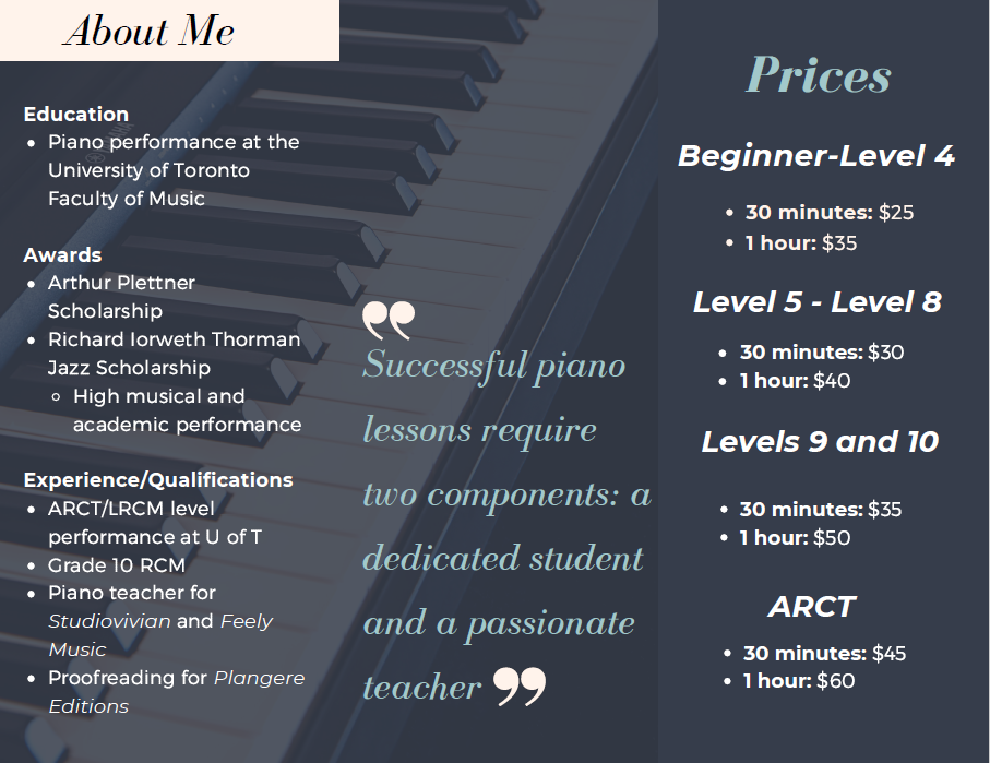 More Than Notes | 3810 Swiftdale Dr, Mississauga, ON L5M 6M5, Canada | Phone: (647) 569-1799