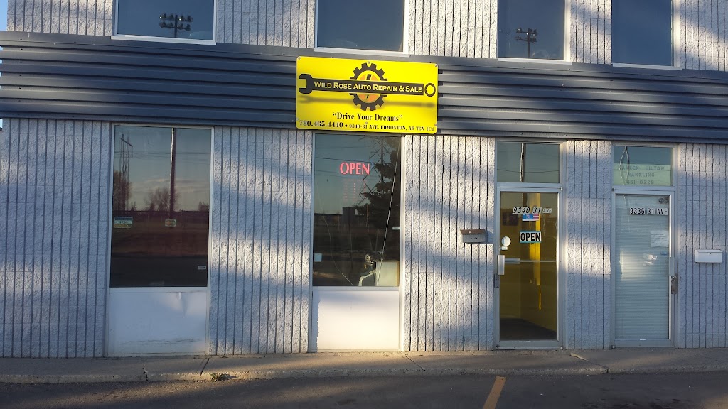 Wild Rose Auto Repair And Sale Ab Ltd. | 9340 31 Ave NW, Edmonton, AB T6N 1C4, Canada | Phone: (780) 465-4440