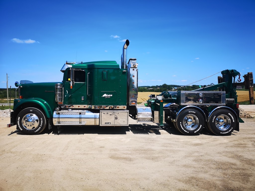 Aces Towing & Recovery | 113 Adam St, Mildmay, ON N0G 2J0, Canada | Phone: (519) 367-2837