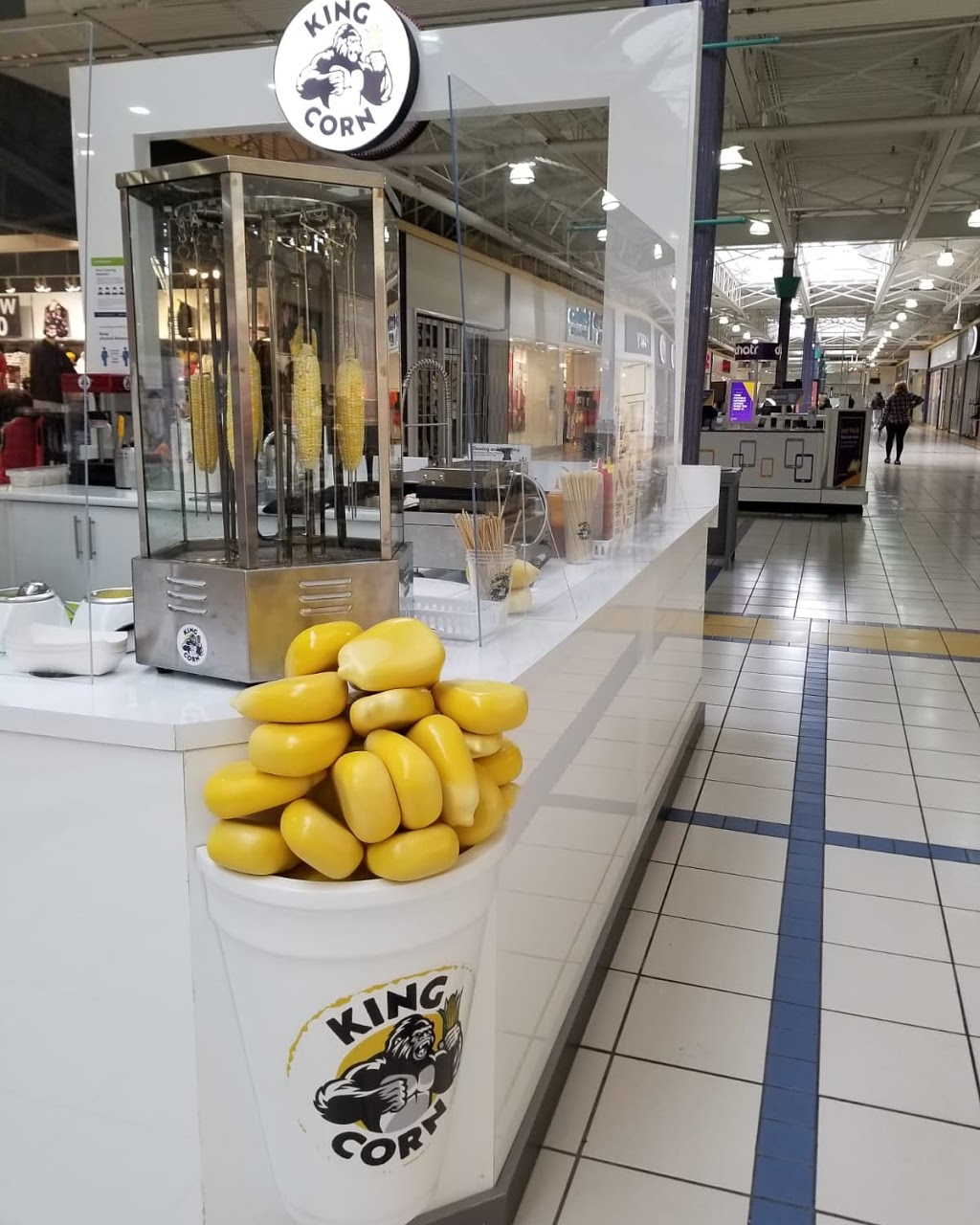 king corn | 1250 S Service Rd, Mississauga, ON L5E 1V4, Canada | Phone: (647) 939-2676