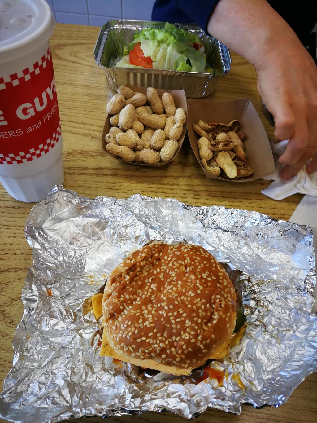 Five Guys | 7337 Macleod Trail SE, Calgary, AB T2G 5J7, Canada | Phone: (403) 252-2224