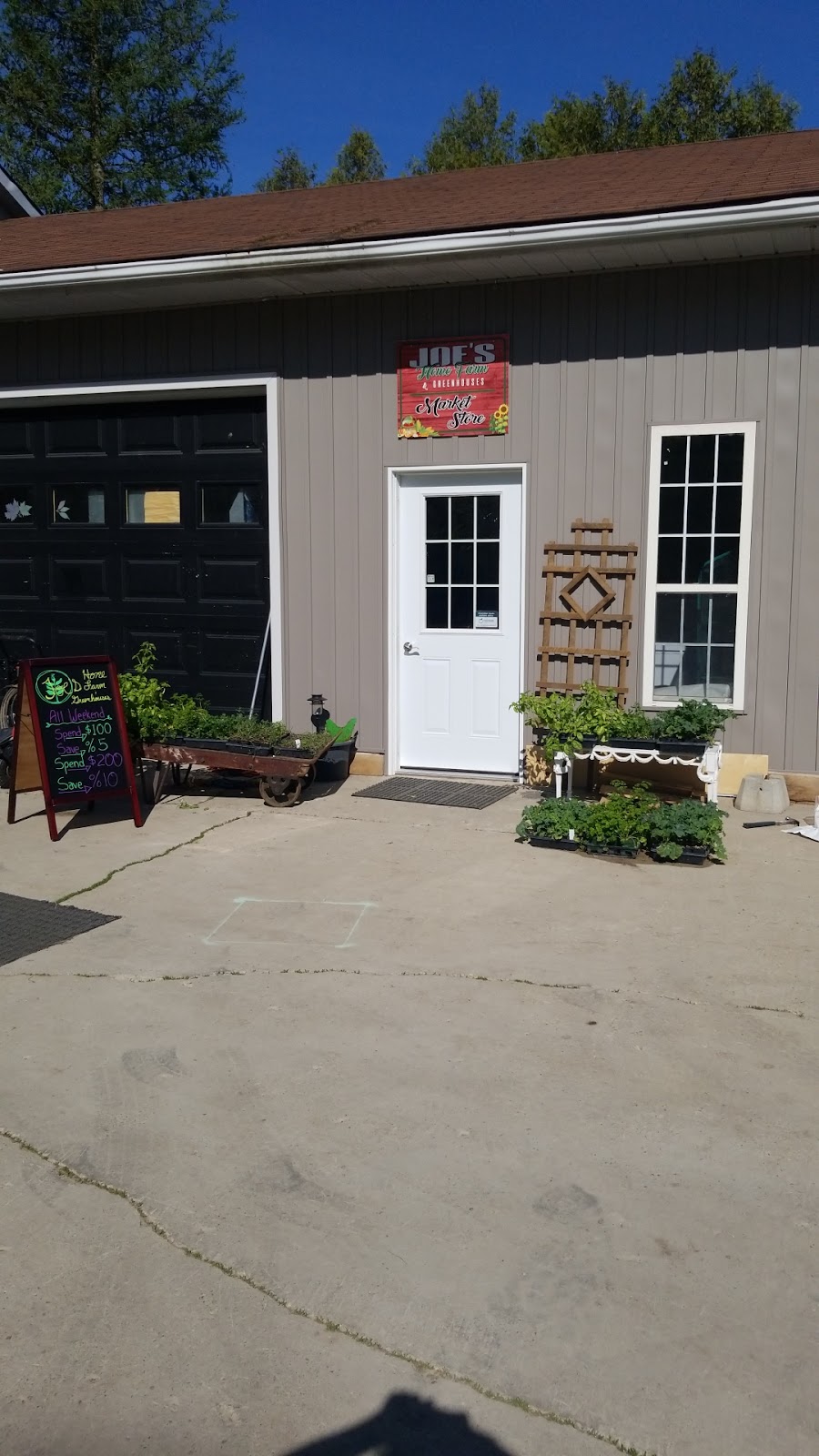JOES HOME FARM and Greenhouses | 6866 Wellington 16, Belwood, ON N0B 1J0, Canada | Phone: (416) 562-4170