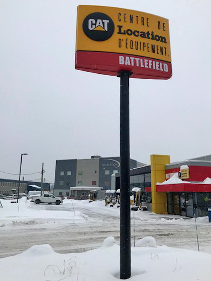 Location d’équipement Battlefield | 1850 Rue Léon-Harmel, Québec, QC G1N 4K3, Canada | Phone: (418) 686-2772