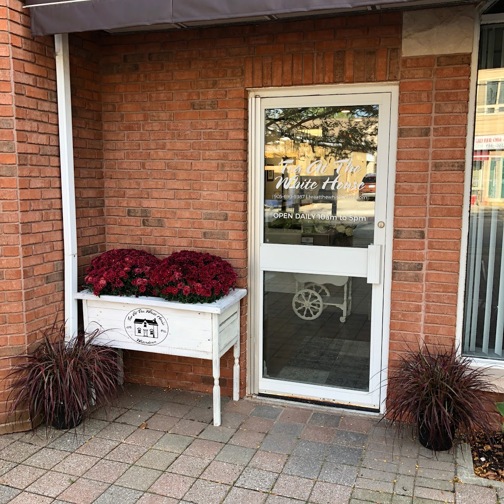 Tea At The White House | 35 Main St N #1, Waterdown, ON L0R 2H0, Canada | Phone: (905) 690-9987