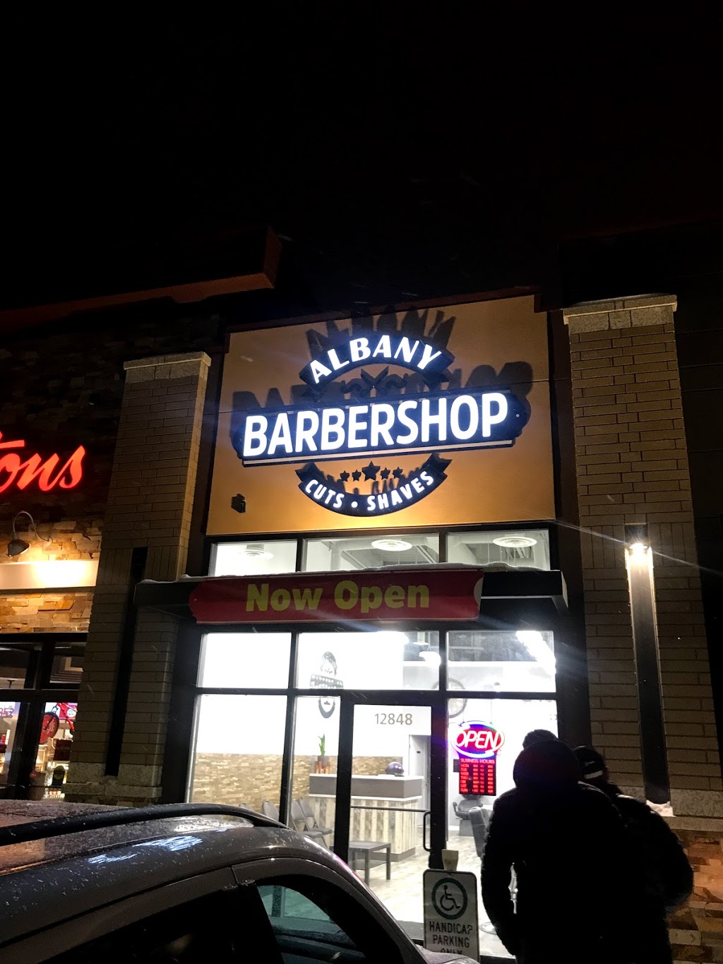 Albany Barbershop | 12848 167 Ave NW, Edmonton, AB T6V 1J6, Canada | Phone: (780) 761-6060