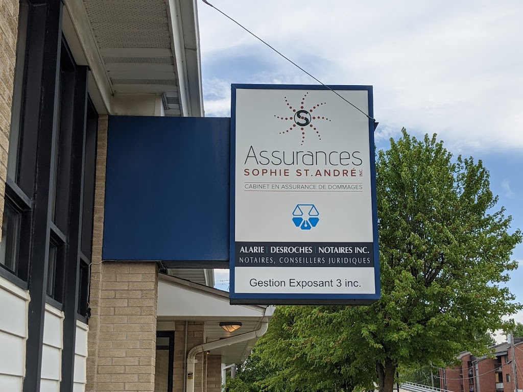 Assurances Sophie St-André inc | 420 Bd Sainte-Anne, Joliette, QC J6E 6P9, Canada | Phone: (450) 753-5529