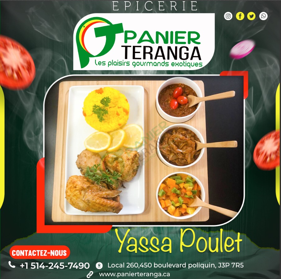 LE PANIER DE TÉRANGA S.E.N.C | 450 Bd Poliquin Local 260, Sorel-Tracy, QC J3P 6X4, Canada | Phone: (514) 245-7490