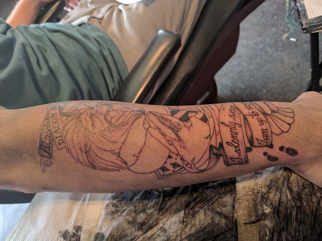 Tattoo Underground | 650b Albert St, Regina, SK S4R 2P3, Canada | Phone: (306) 545-5642
