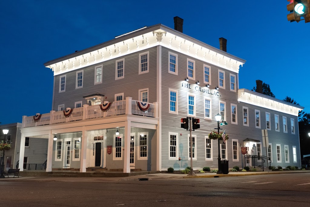 The Cadillac House | 5502 Main St, Lexington, MI 48450, USA | Phone: (810) 359-7201