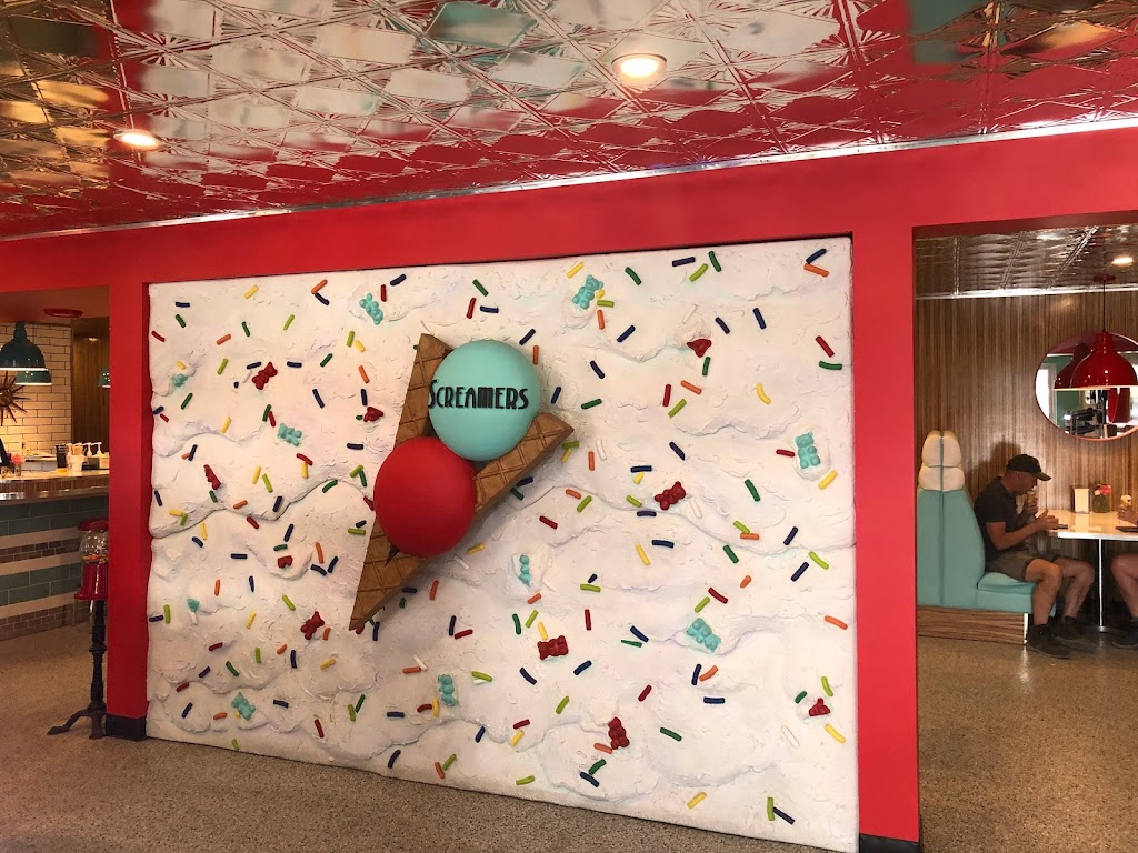 Screamers Ice Cream Café | 7518 Main St E, Radium Hot Springs, BC V0A 1M0, Canada | Phone: (778) 527-0010