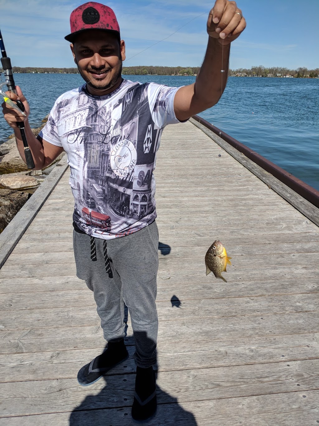 Daves Fish Huts | 7792 Black River Rd, Georgina, ON L0E, Canada | Phone: (905) 722-3372