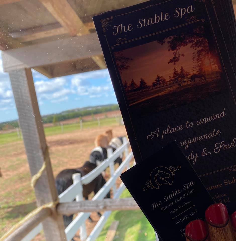 The Stable Spa | 124 Campbell Rd, Freetown, PE C0B 1L0, Canada | Phone: (902) 692-1811