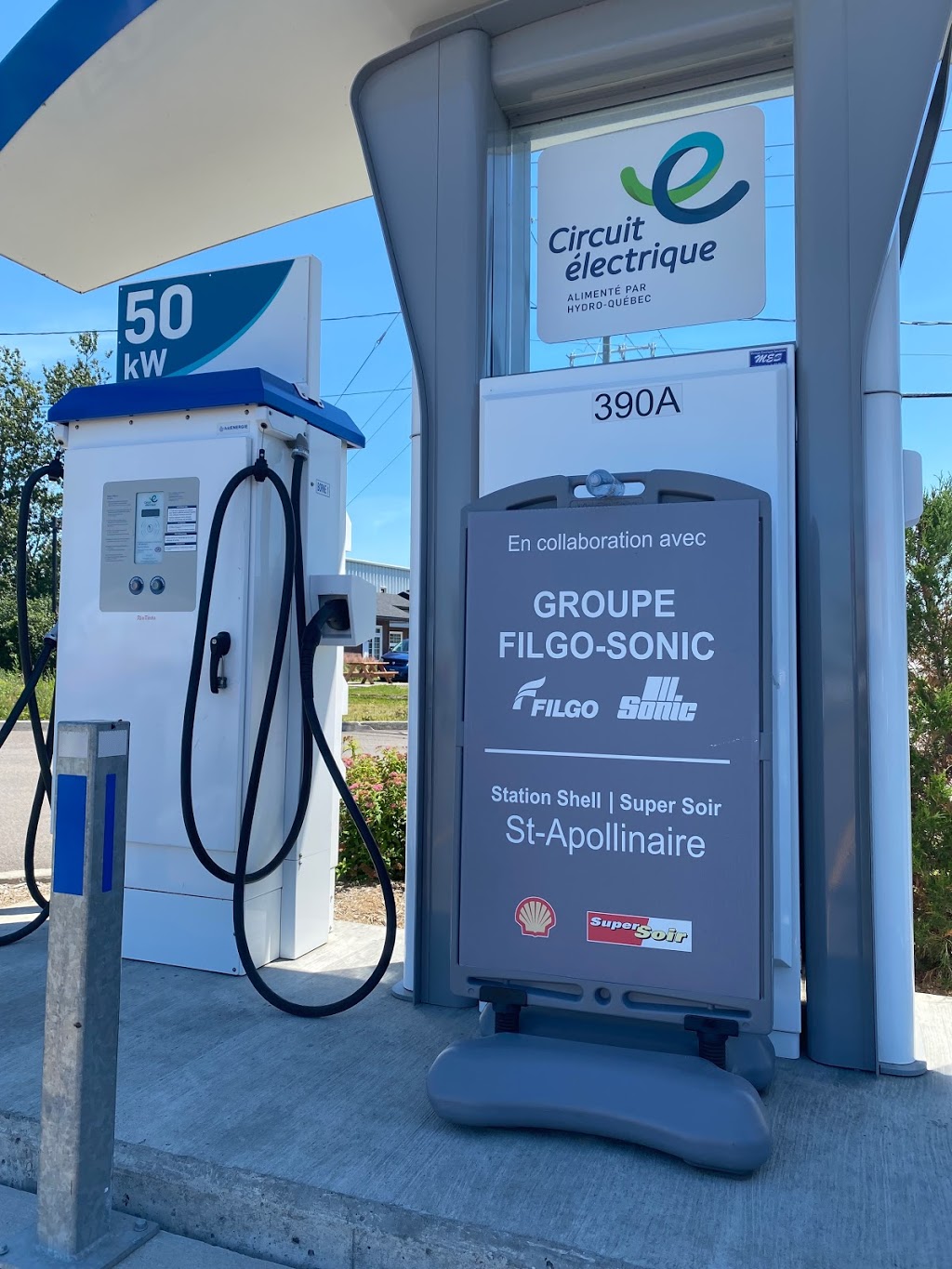 Shell | 386 Rue Laurier, Saint-Apollinaire, QC G0S 2E0, Canada | Phone: (418) 433-2001