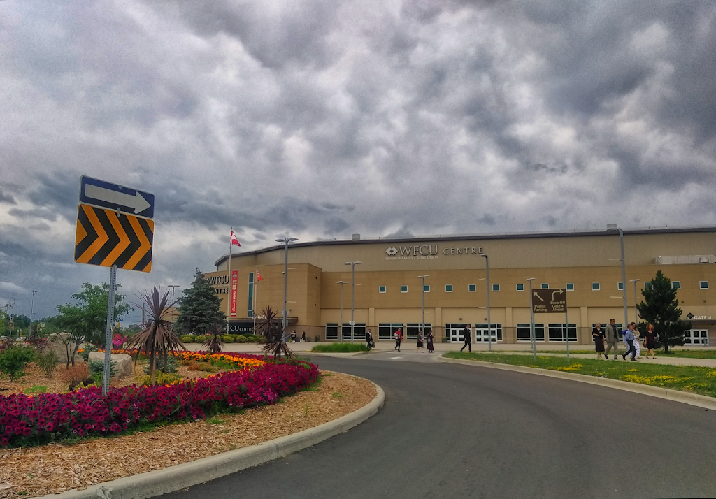 WFCU Centre | 8787 McHugh St, Windsor, ON N8S 0A1, Canada | Phone: (519) 974-7979