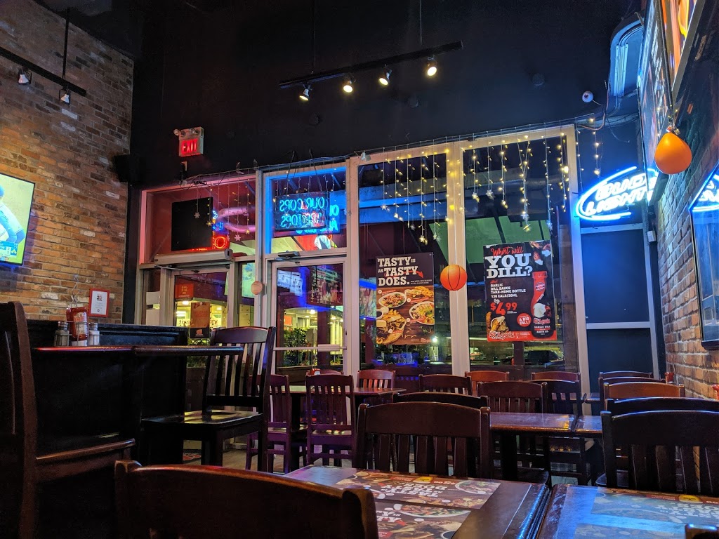 St. Louis Bar & Grill | 808 York Mills Rd Unit A-24, North York, ON M3B 1X8, Canada | Phone: (416) 441-0342