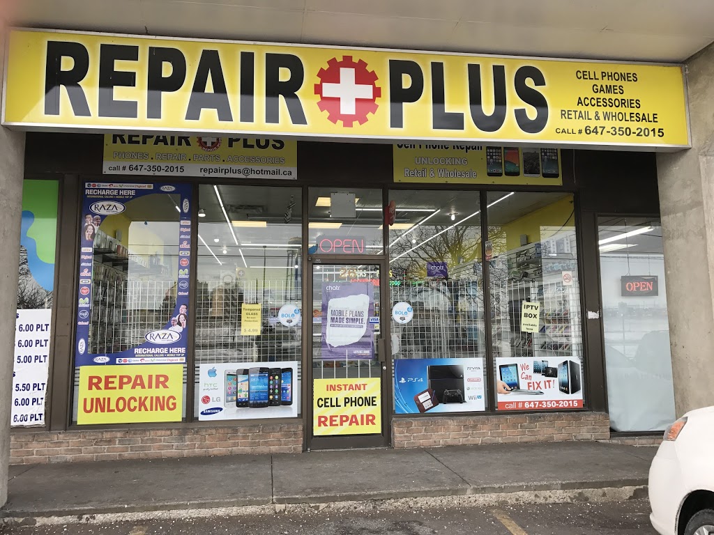 Repair Plus | 26 Rexdale Blvd, Etobicoke, ON M9W 5Z3, Canada | Phone: (647) 219-7128