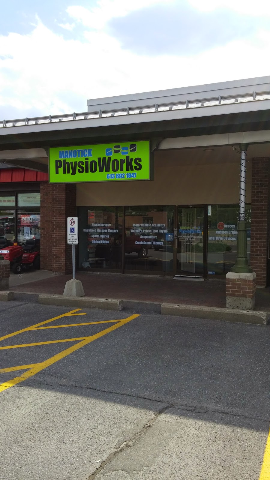 Manotick PhysioWorks | 1160 Beaverwood Rd, Manotick, ON K4M 1A8, Canada | Phone: (613) 692-1847