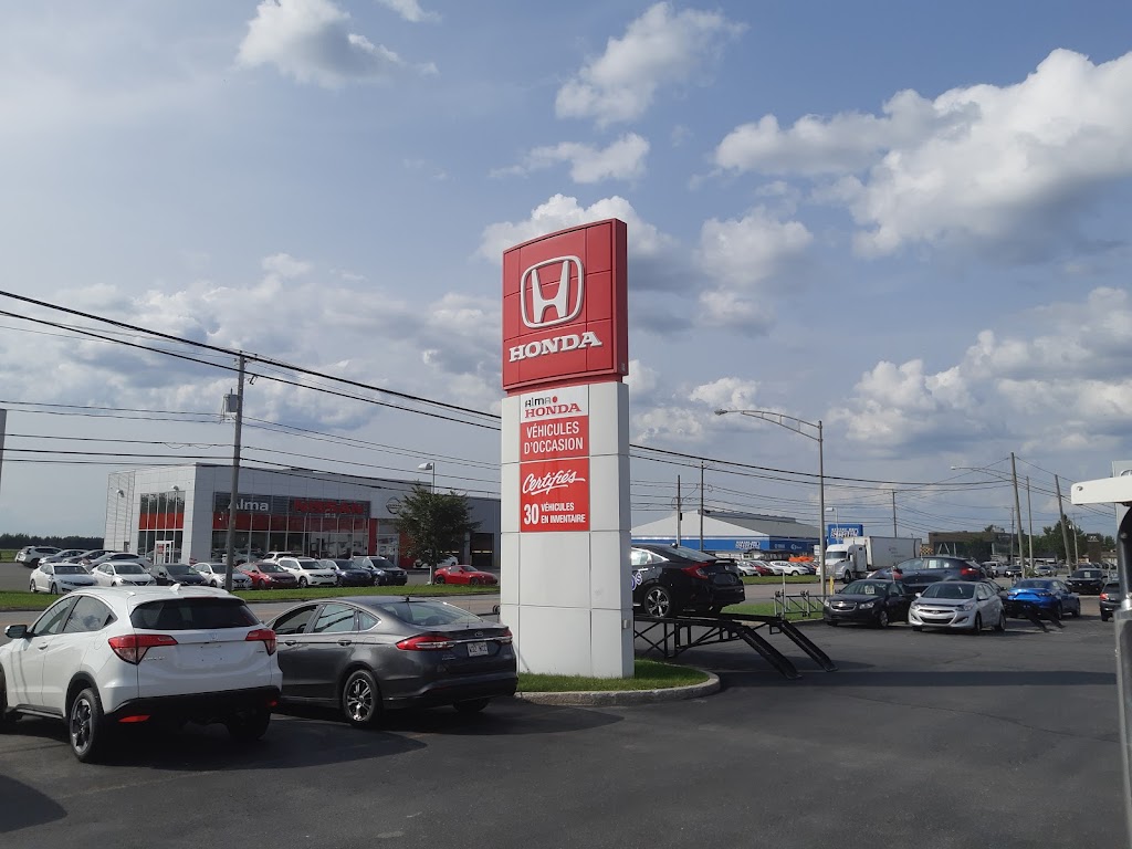 Alma Honda | 2625 Av. du Pont S, Alma, QC G8B 5V2, Canada | Phone: (844) 480-4776