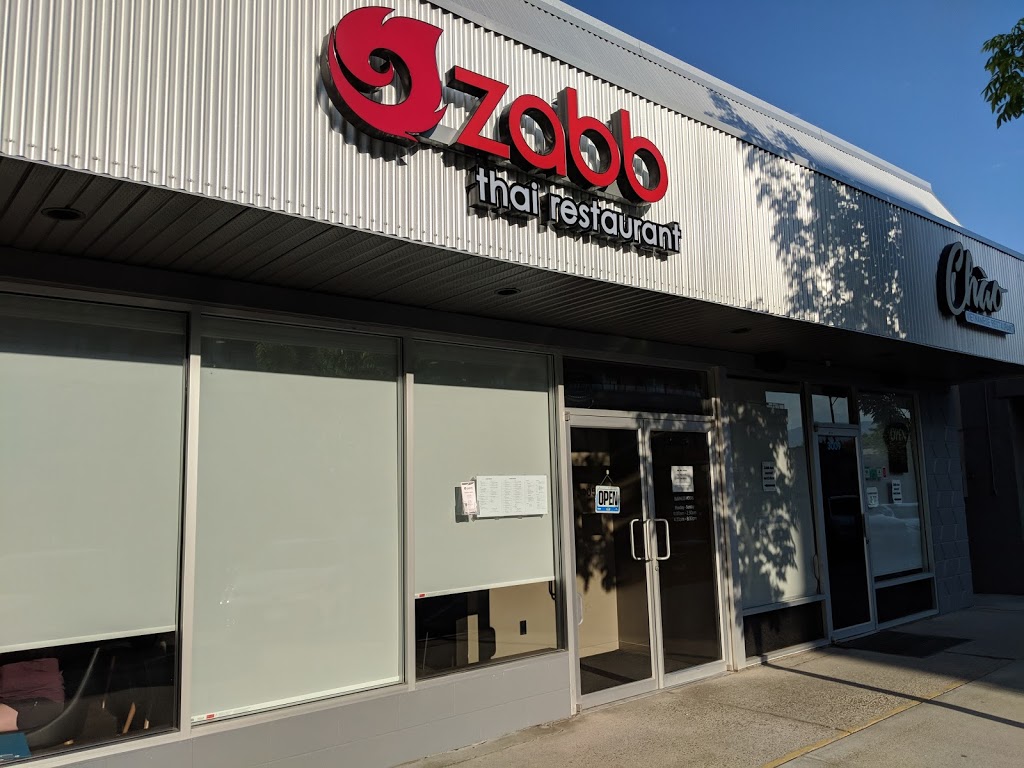 Zabb Thai Restaurant | 3005 Pandosy St, Kelowna, BC V1Y 1W2, Canada | Phone: (778) 484-3988
