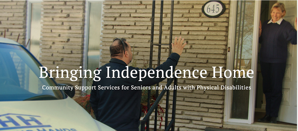 Helping Hands Orillia | 575 West Street S #13a, Orillia, ON L3V 5H4, Canada | Phone: (705) 325-7861