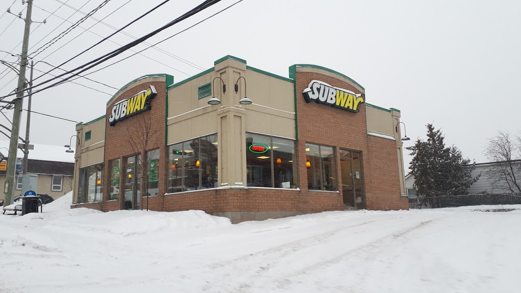 Restaurant SUBWAY | 880 Rue King E, Sherbrooke, QC J1G 1C9, Canada | Phone: (819) 563-0040