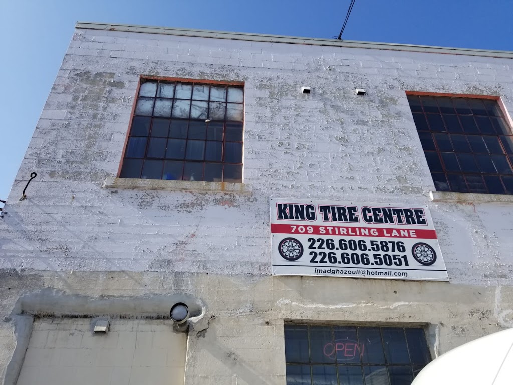 King Tire Centre | 22 Stirling Ln, Kitchener, ON N2G 2M4, Canada | Phone: (519) 716-5879