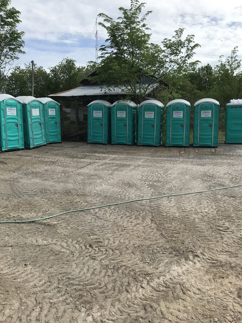 Thompson Toilet Rentals | 1430 Gillan Rd, Horton, ON K7V 0A5, Canada | Phone: (613) 432-4892