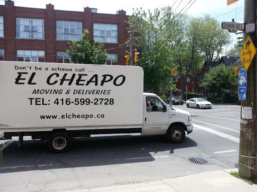 El Cheapo Movers | 341 Eastern Ave, Toronto, ON M4M 1B7, Canada | Phone: (416) 599-2728