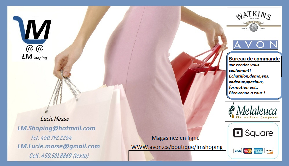 LM Shoping | 610 Rang Saint-Roch, Saint-Barnabé-Sud, QC J0H 1G0, Canada | Phone: (450) 792-2254