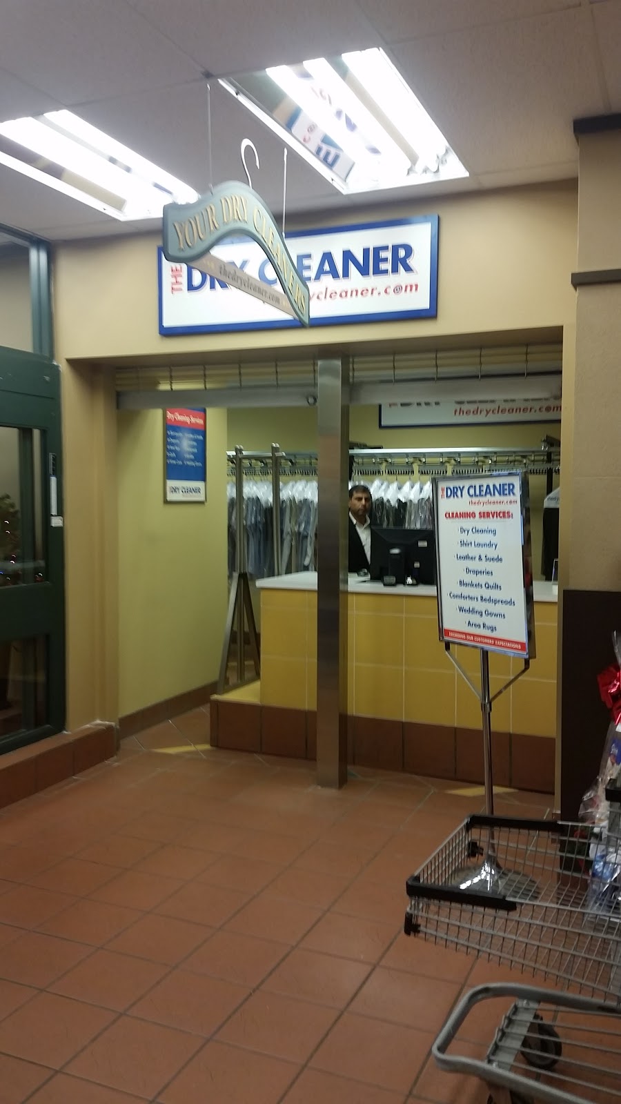 The Dry Cleaner - Fortinos, 1579 Main St | 1579 Main St W, Hamilton, ON L8S 1E6, Canada | Phone: (905) 525-6392