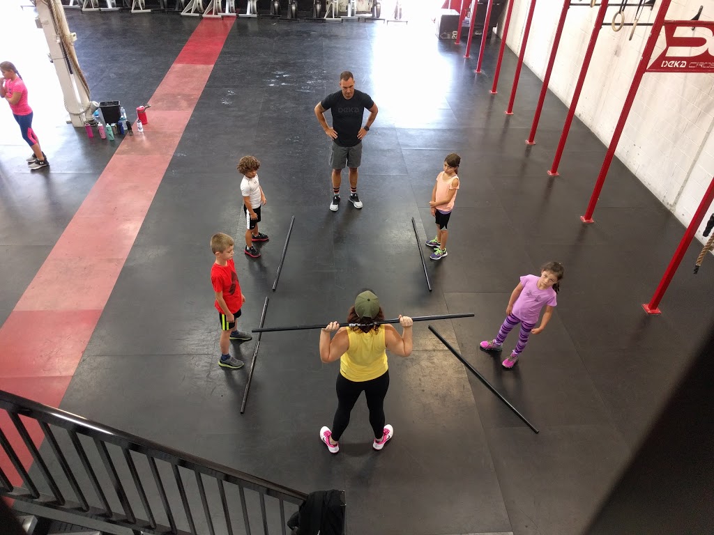 Deka CrossFit | 74 Boulevard de la Seigneurie E Local 11, Blainville, QC J7C 4N1, Canada | Phone: (450) 806-3352