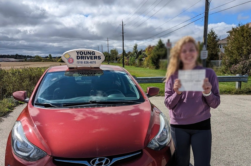 Young Drivers of Canada - Guelph Driving School | 340 Edinburgh Rd N Unit 2, Guelph, ON N1H 7Y4, Canada | Phone: (519) 836-4070