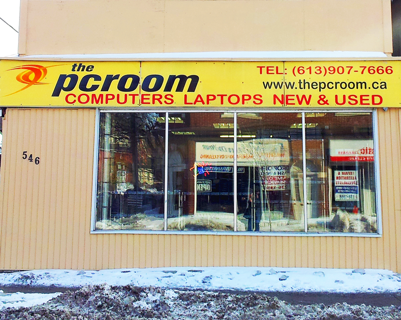 The PC Room | electronics store | 546 Gladstone Ave, Ottawa, ON K1R 5P3, Canada | 6139077666 OR +1 613-907-7666
