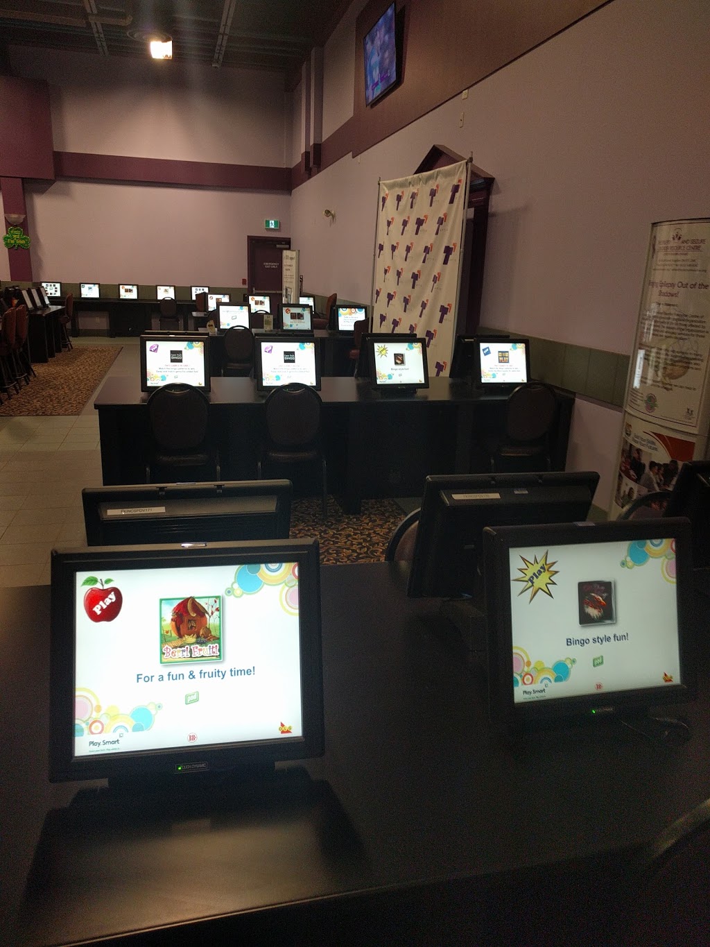 Community Spirit Bingo Centre | 900 Montreal St, Kingston, ON K7K 3J9, Canada | Phone: (613) 546-6839
