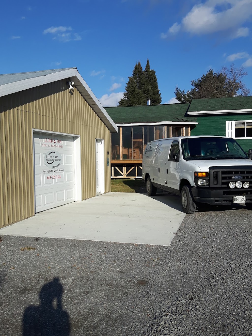 Lloyd & Son Refrigeration | 738 Mountain Rd, Cobden, ON K0J 1K0, Canada | Phone: (613) 735-7274