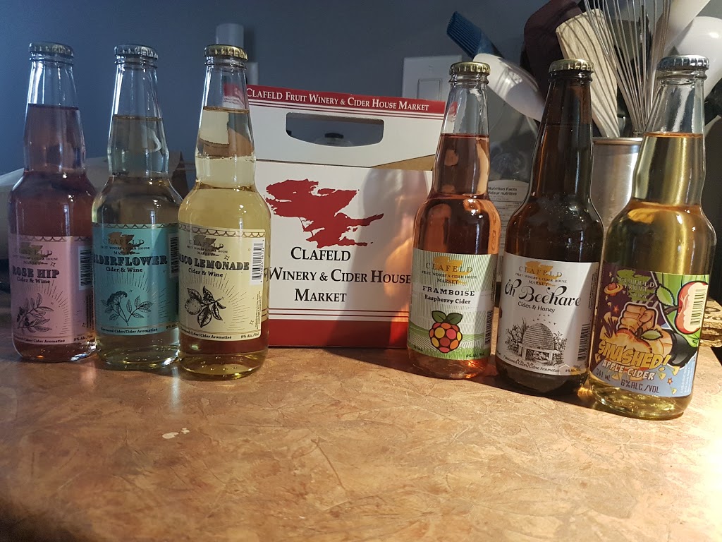 Clafeld Cider House & Market | 3013 Prince Edward County Rd 8, Waupoos, ON K0K 2T0, Canada | Phone: (613) 476-1772