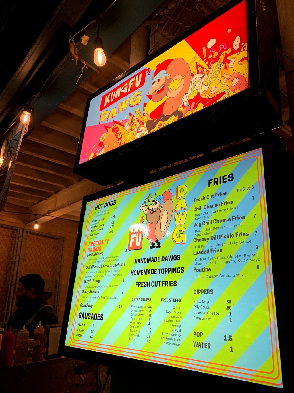 Kungfu Dawg | 248 Ossington Ave, Toronto, ON M6J 3A2, Canada | Phone: (647) 208-3445