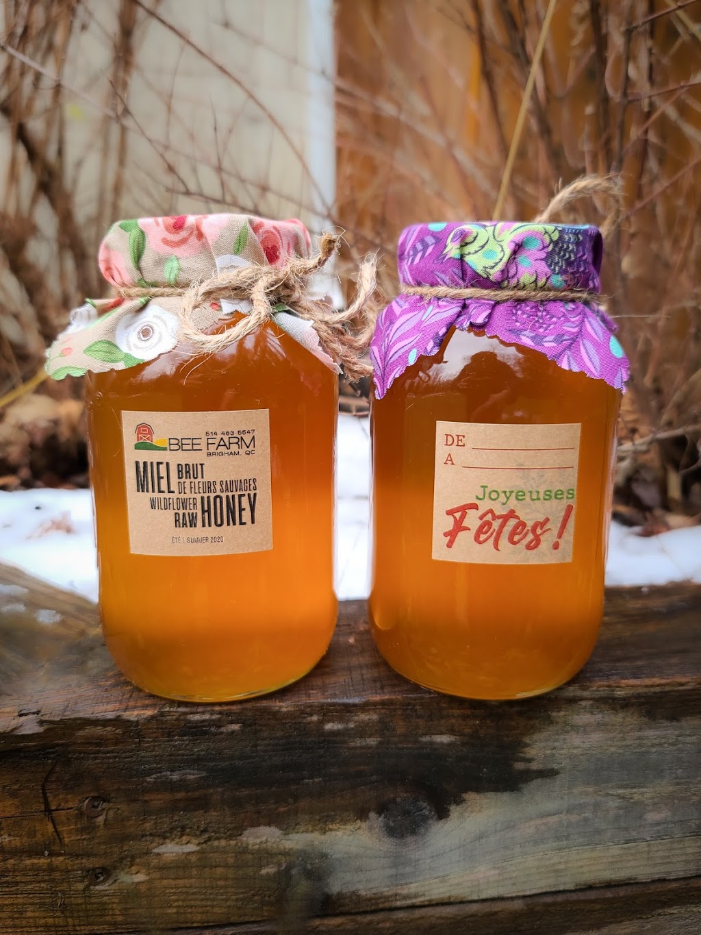 Bee Farm Brigham | 239 Chemin Hallé O, Brigham, QC J2K 4J7, Canada | Phone: (514) 463-5547