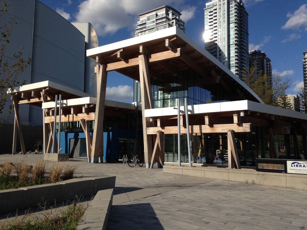 Toronto Public Library - Scarborough Civic Centre Branch | 156 Borough Dr, Scarborough, ON M1P 4N7, Canada | Phone: (416) 396-3599