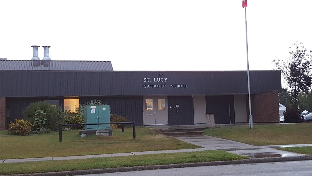 St. Lucy Catholic School | 11750 162 Ave NW, Edmonton, AB T5X 4L9, Canada | Phone: (780) 456-0053