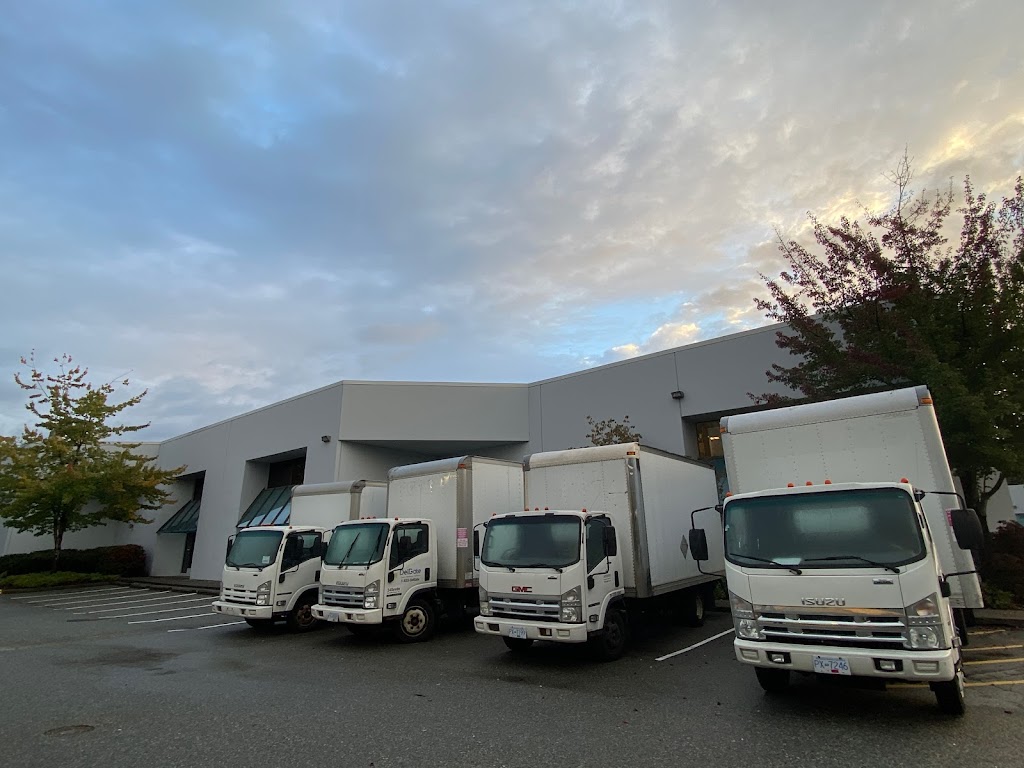 DelGate Warehousing Vancouver | 2388 Canoe Ave #101, Coquitlam, BC V3K 6C2, Canada | Phone: (833) 335-4283