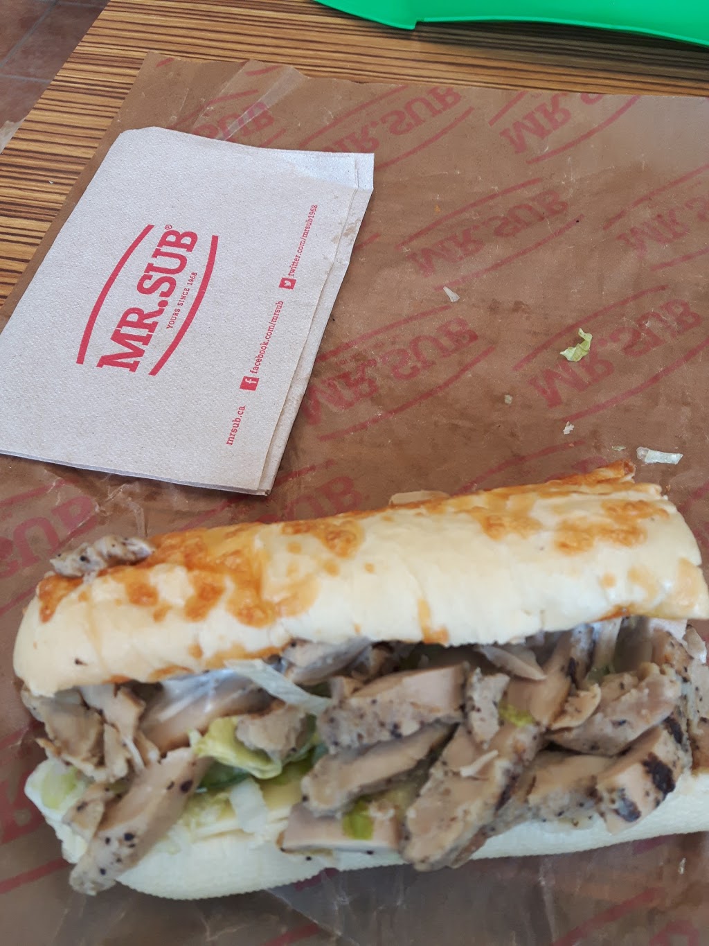 Mr. Sub | 963 Rymal Rd E, Hamilton, ON L8W 3M2, Canada | Phone: (905) 387-2550