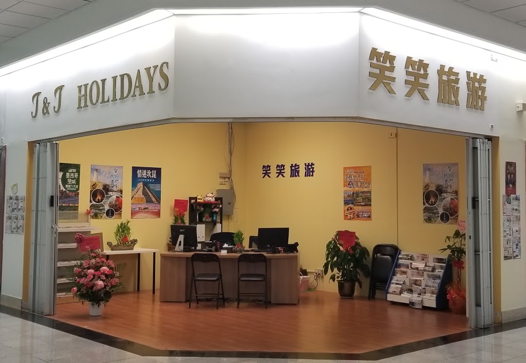 J & J Holidays Ltd. 笑笑旅遊 | 8360 Kennedy Rd Unit 100, Unionville, ON L3R 9W4, Canada | Phone: (905) 948-0388