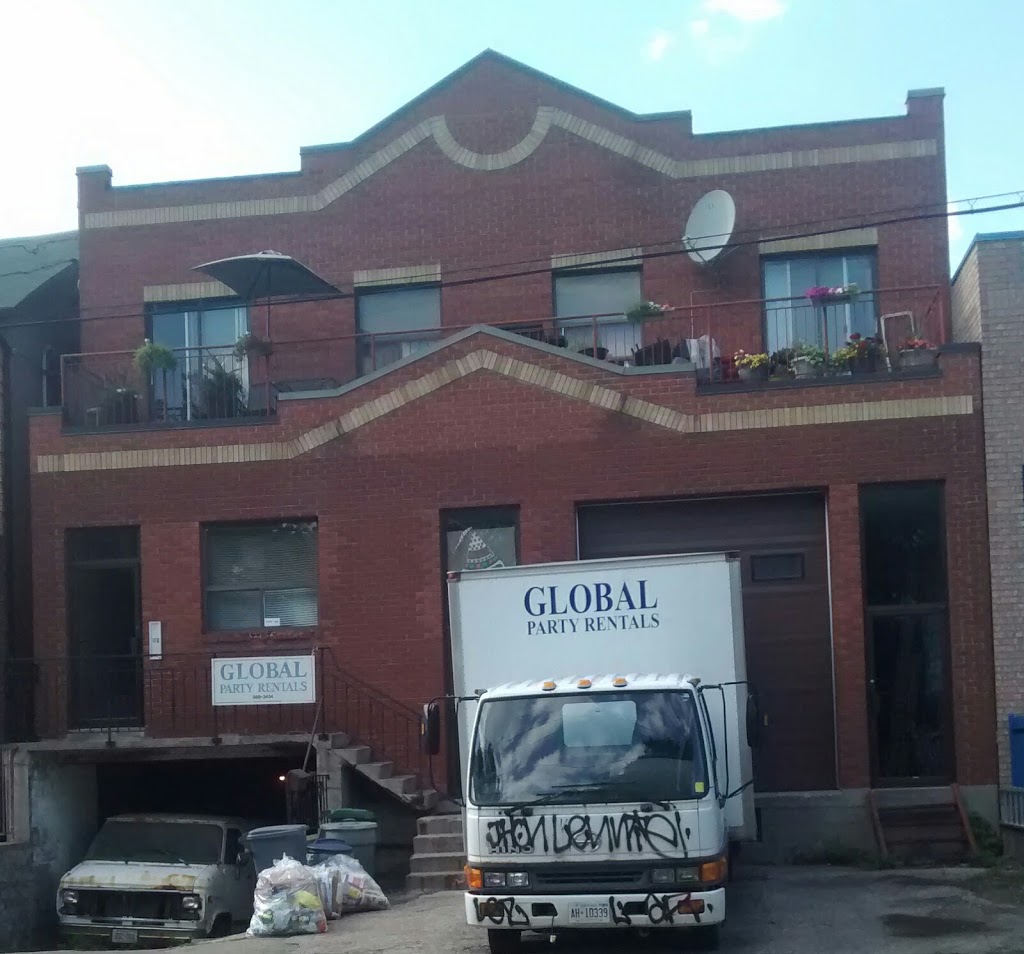 Global Party Rentals | 36 Geary Ave, Toronto, ON M6H 2B4, Canada | Phone: (416) 588-3434