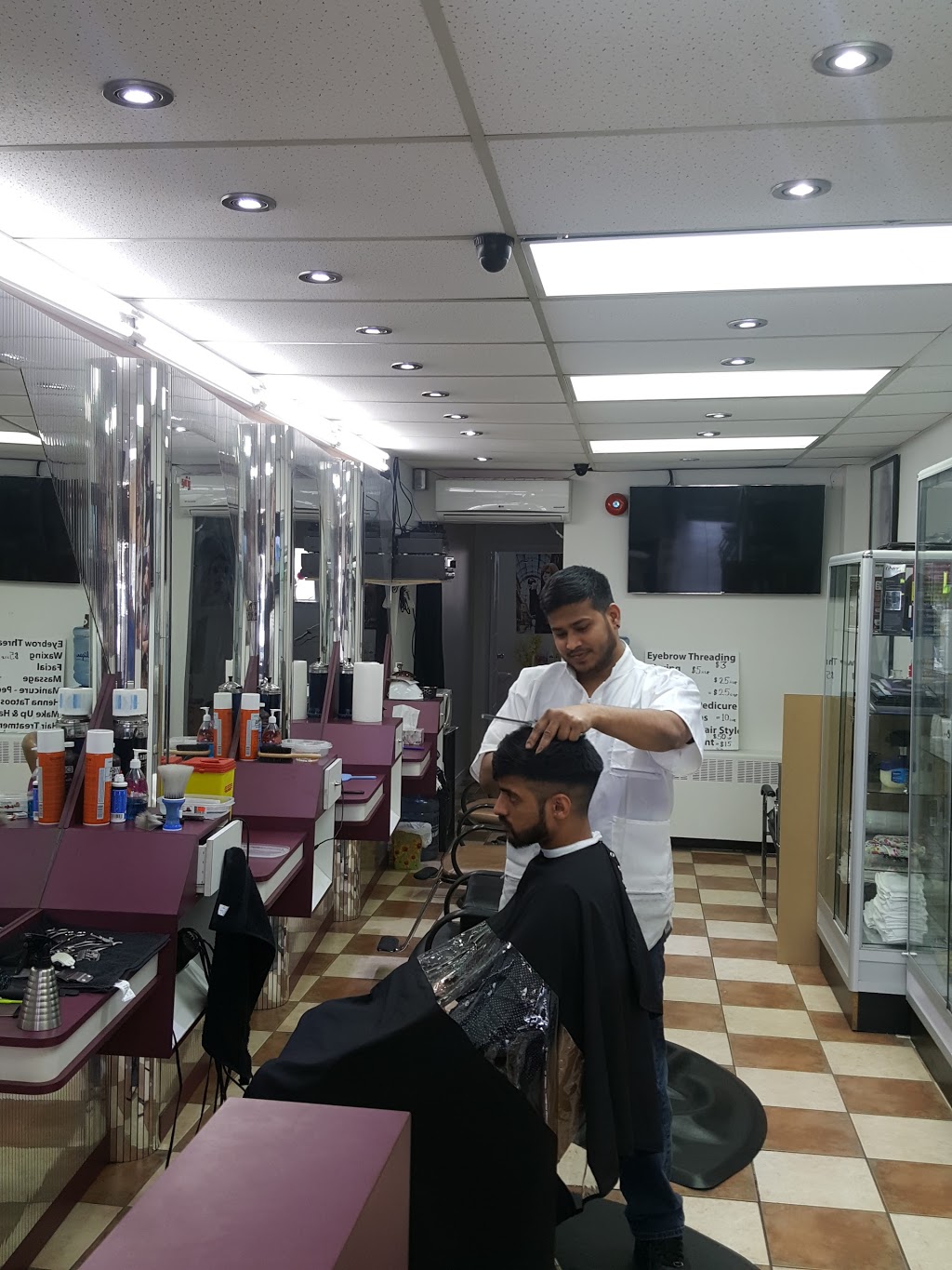 New Look Salon | hair care | 2402 Eglinton Ave E, Scarborough, ON M1K 2P3, Canada | 6476661544 OR +1 647-666-1544