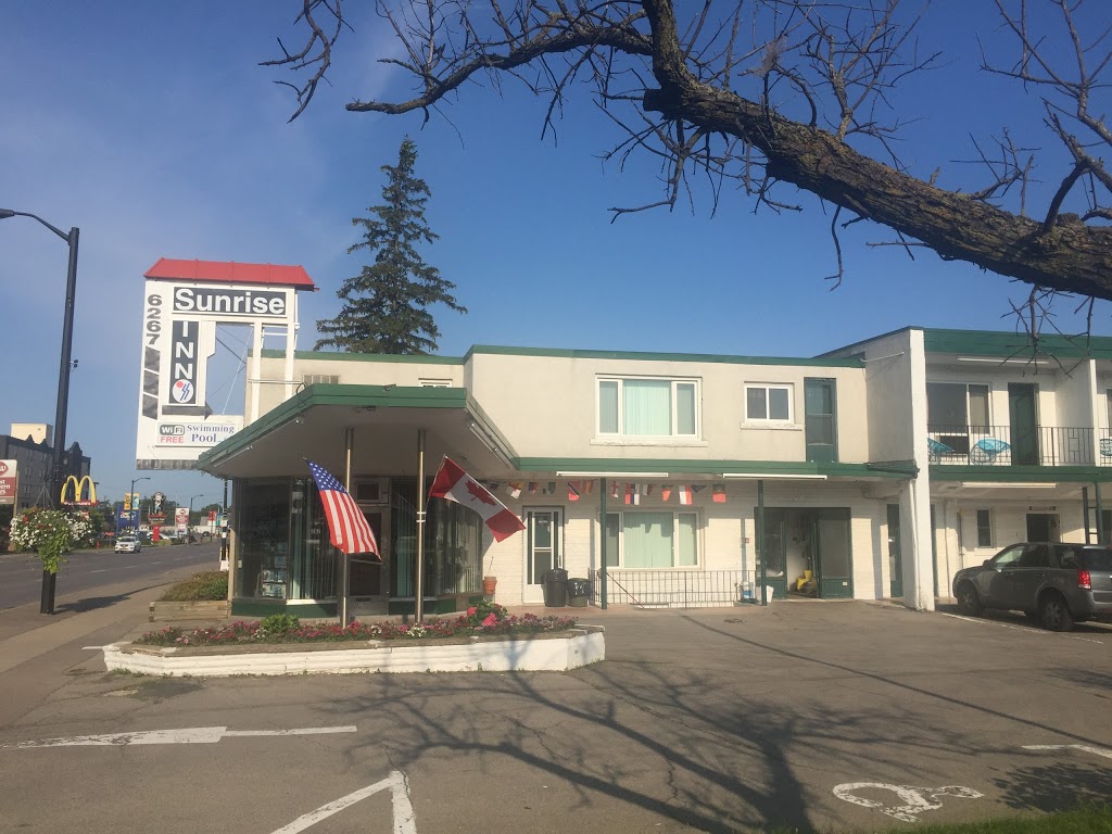 Sunrise Inn | 6267 Lundys Ln, Niagara Falls, ON L2G 1T5, Canada | Phone: (905) 356-5135