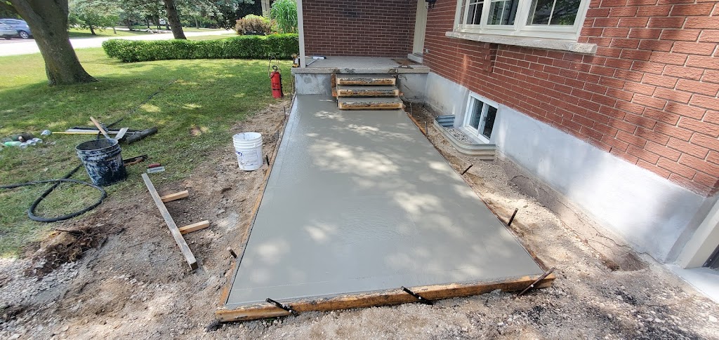 Forge Built - Concrete, Hardscapes, Decks, Fences & ICFs | 3180 Bridge St, New Hamburg, ON N3A 2W5, Canada | Phone: (403) 612-4666