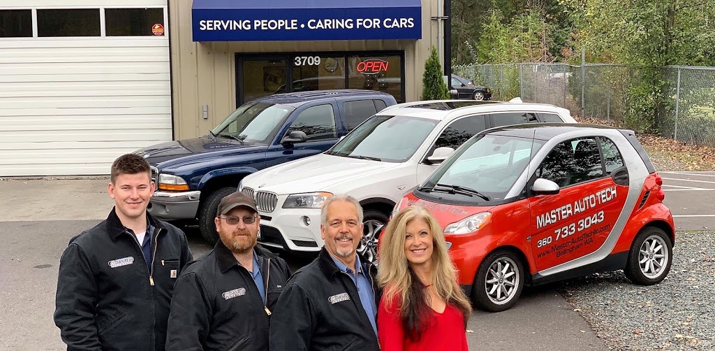 Master Auto Tech | 3709 Bennett Dr, Bellingham, WA 98225, USA | Phone: (360) 733-3043