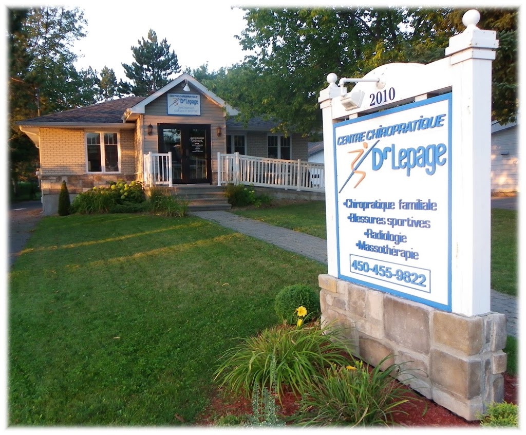 Centre chiropratique Dr Lepage chiropraticien | 2010 Chemin Ste Angélique, Saint-Lazare, QC J7T 2Y7, Canada | Phone: (450) 455-9822