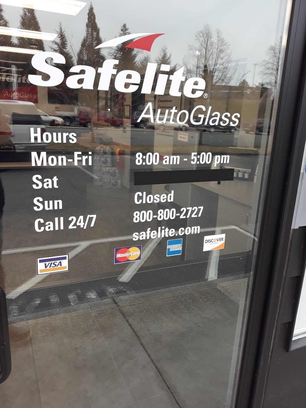 Safelite AutoGlass | 4010 Meridian St, Bellingham, WA 98226, USA | Phone: (360) 746-6152